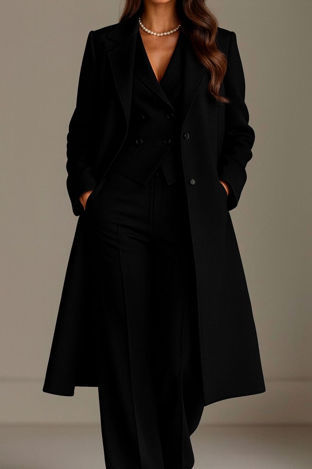 Nidia - Elegantes Dreiteiliges Set