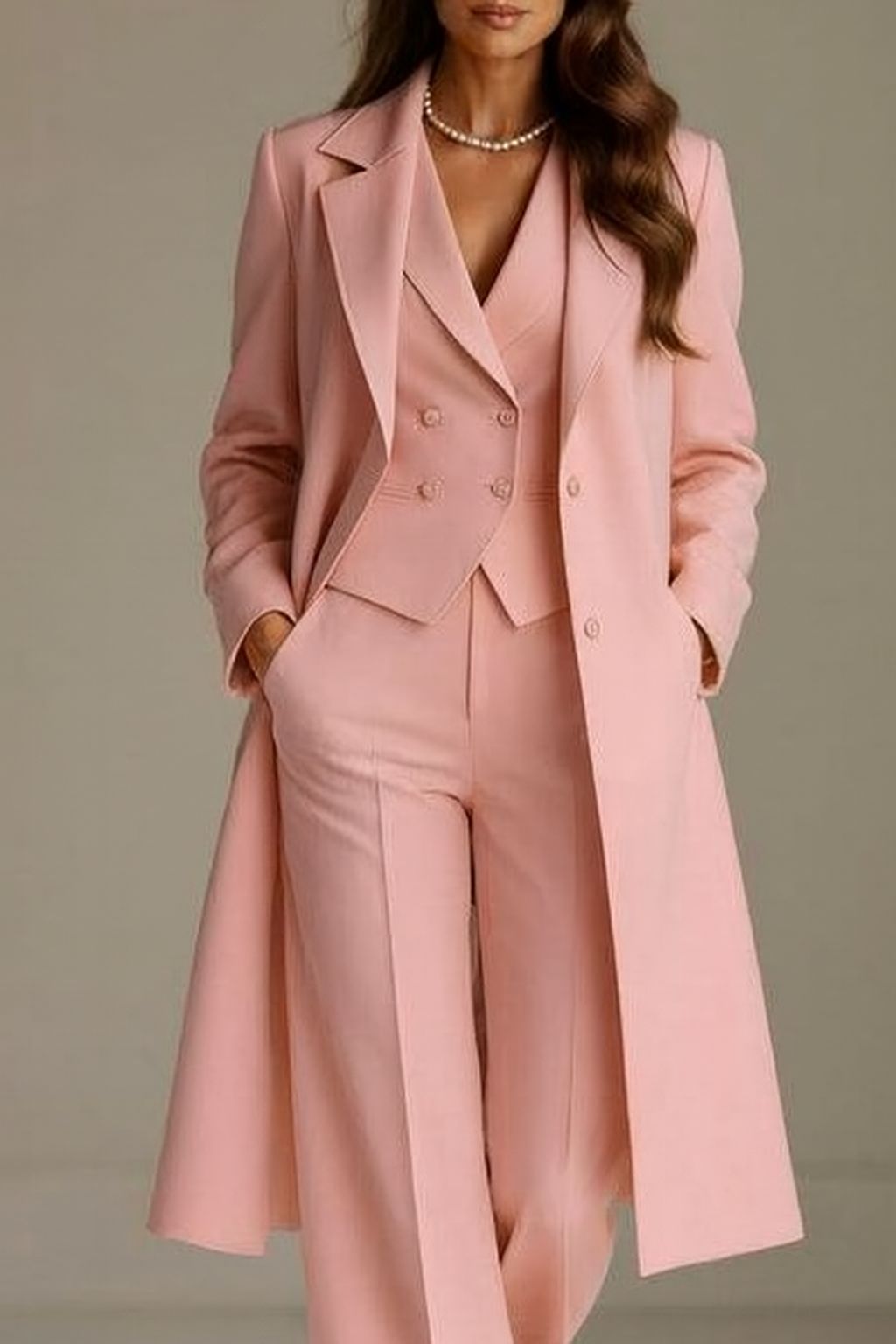 Nidia - Elegantes Dreiteiliges Set