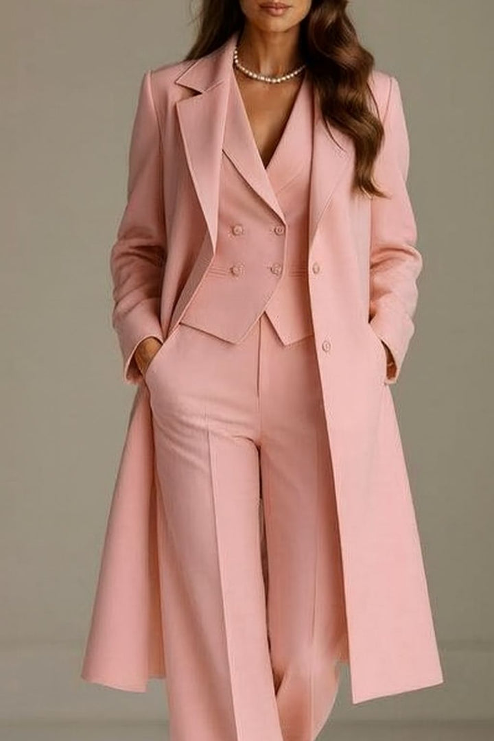 Nidia - Elegantes Dreiteiliges Set