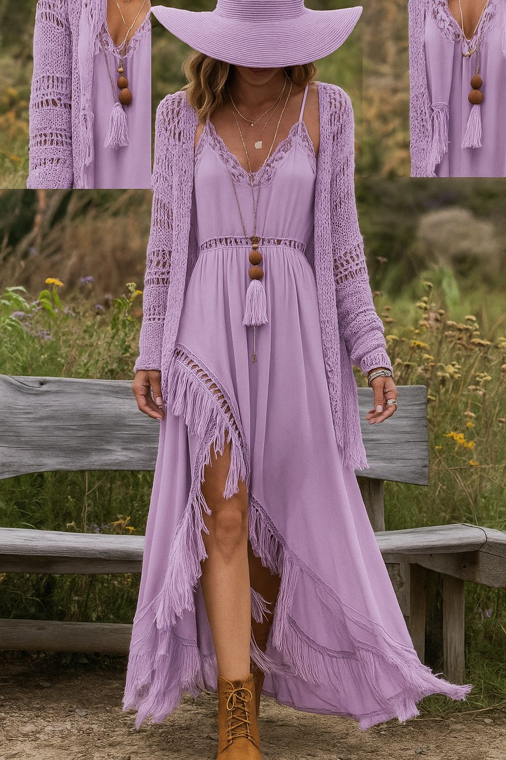 Lasiya – Elegantes Zweiteiliges Set