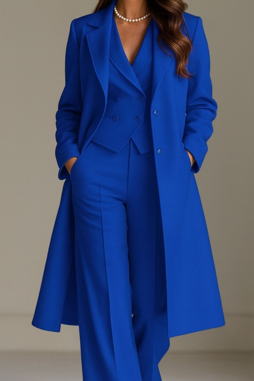 Nidia - Elegantes Dreiteiliges Set