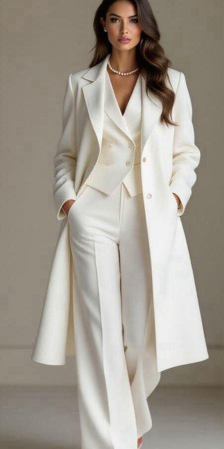 Nidia - Elegantes Dreiteiliges Set