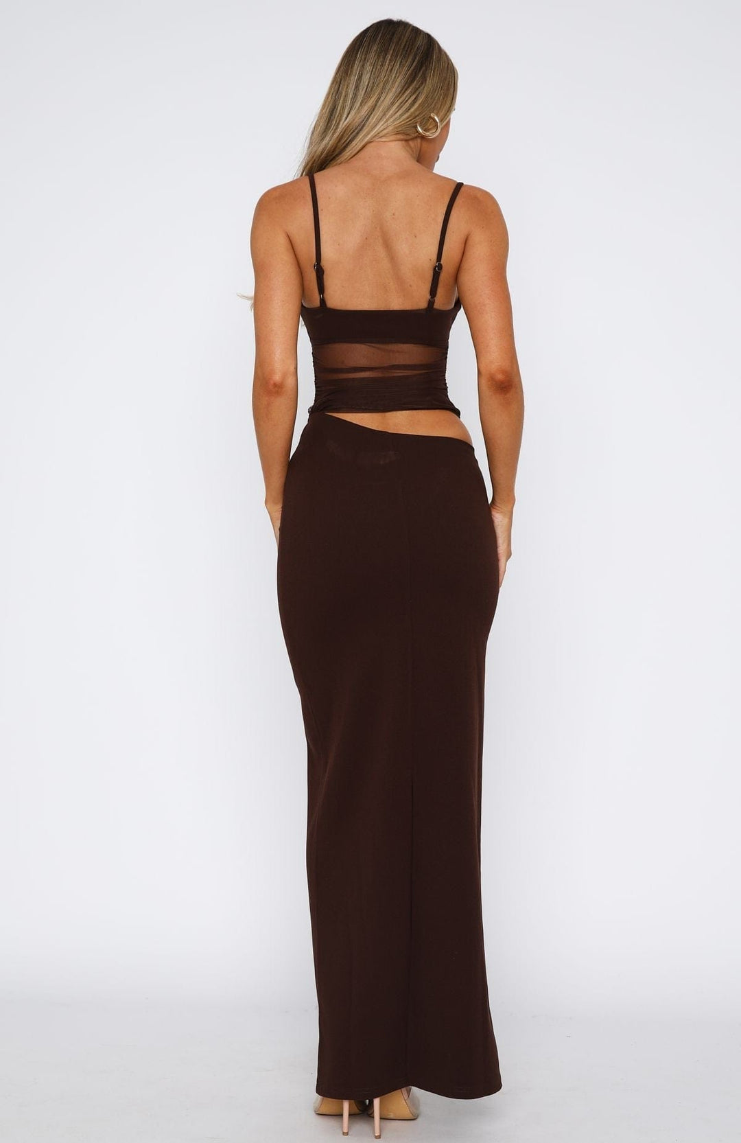 Aisling – Rückenfreies, Figurbetontes Párt Kleid