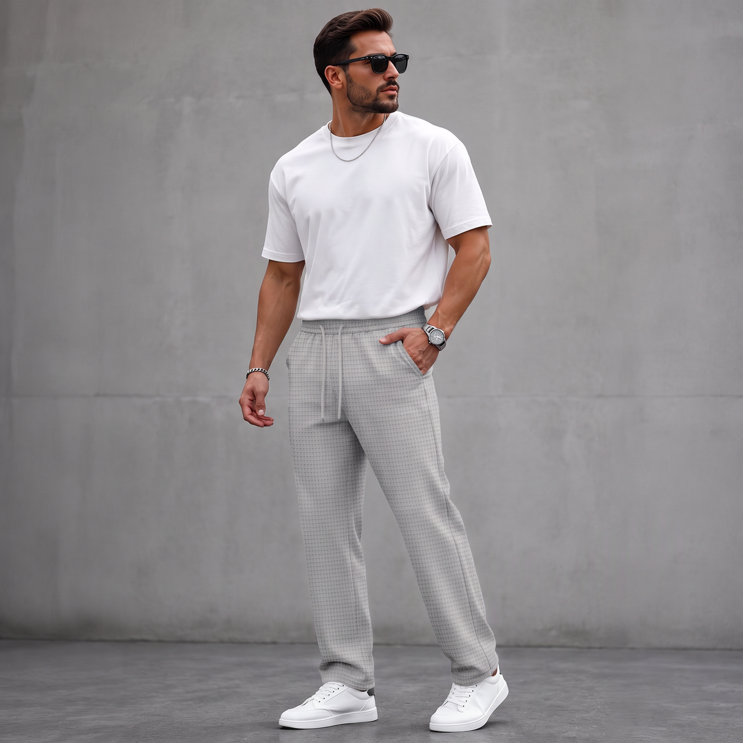 Aymeric – Gestrickte Waffelhose