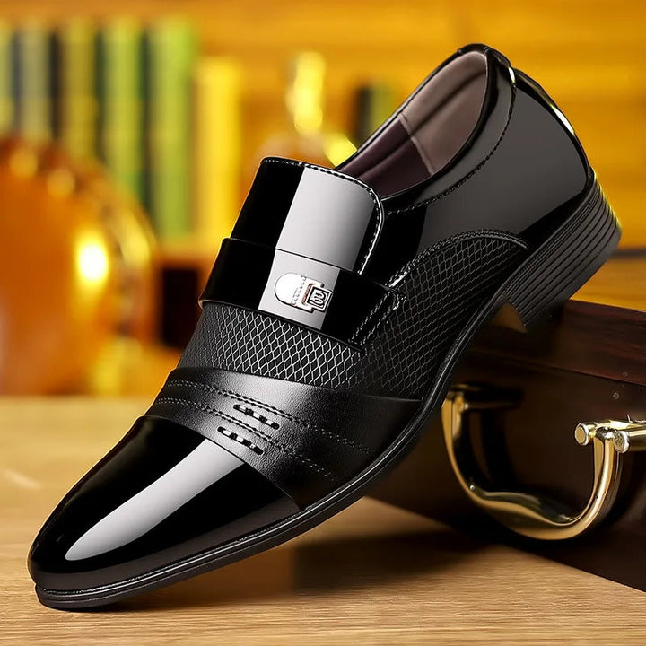 Vicente - Hochglänzende Formelle Schuhe