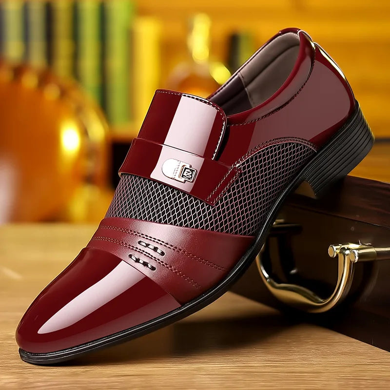Vicente - Hochglänzende Formelle Schuhe