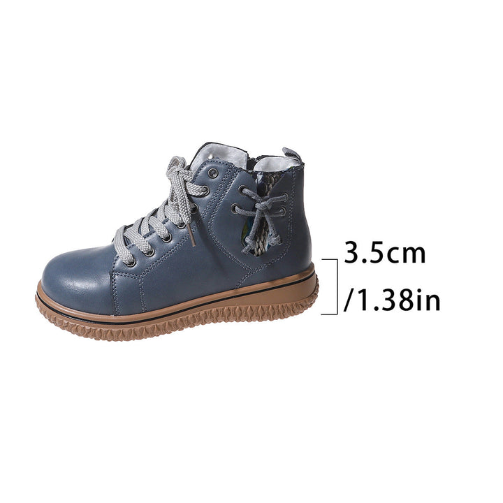 Noline - Bequeme Schnürstiefeletten