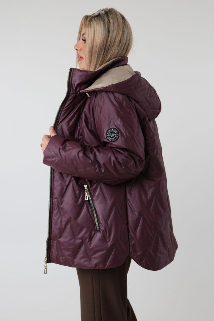 Vezzina – Elegante, Gesteppte Übergangsjacke