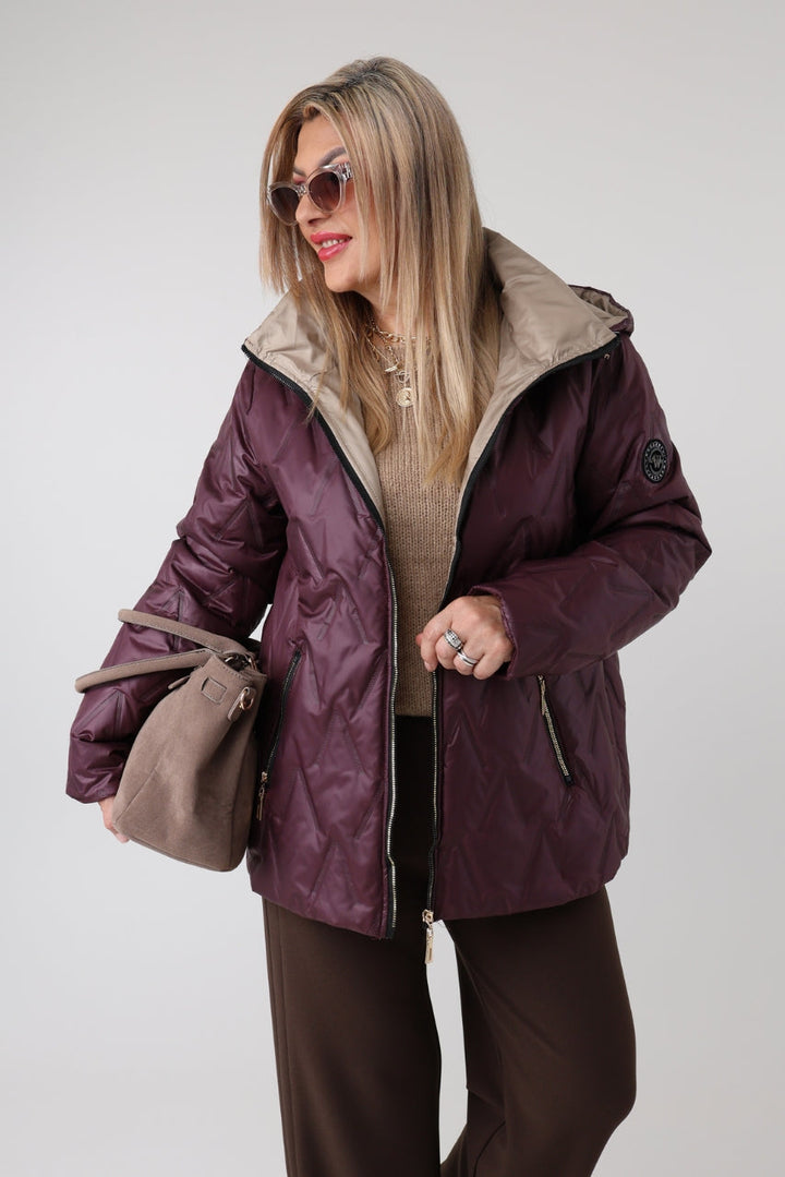 Vezzina – Elegante, Gesteppte Übergangsjacke