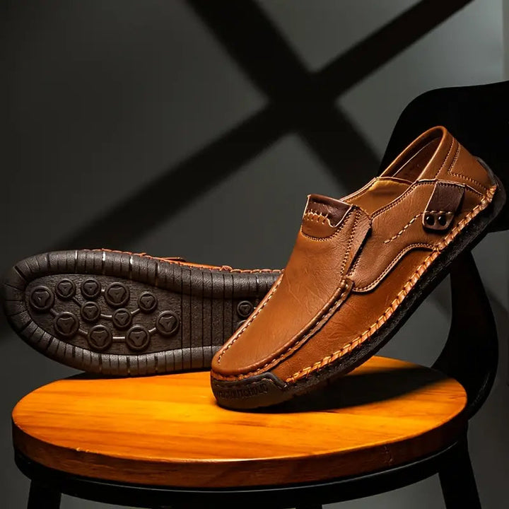 Sanath - Atmungsaktive Schuhe Aus Kalbsleder