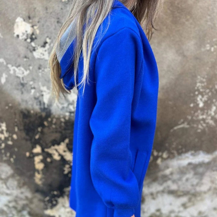 Karletta – Kapuzen Jacke Mit Reißverschluss Und Taschen