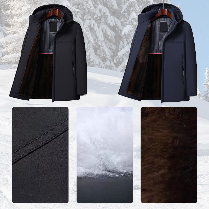 Limbert – Bequeme Kapuzen Jacke