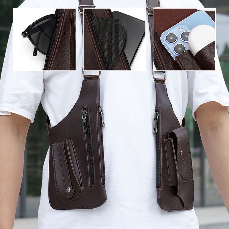Germano – Taktische Tasche mit Diebstahlschutz und Mehreren Fächern