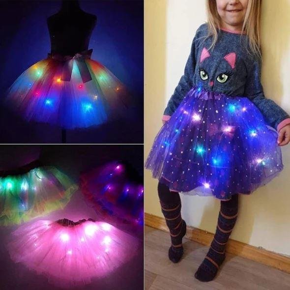 Keturah – Magischer Und Leuchtender LED Tutu Rock