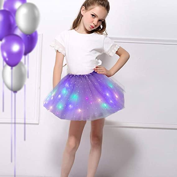 Keturah – Magischer Und Leuchtender LED Tutu Rock