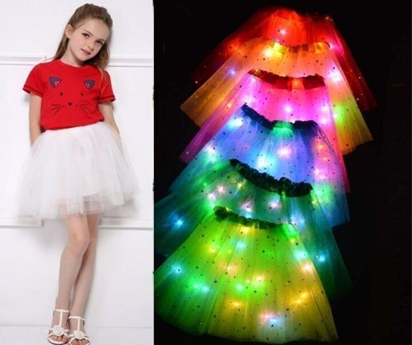 Keturah – Magischer Und Leuchtender LED Tutu Rock