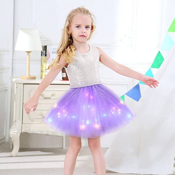 Keturah – Magischer Und Leuchtender LED Tutu Rock