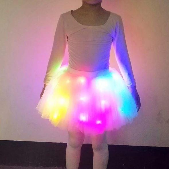 Keturah – Magischer Und Leuchtender LED Tutu Rock