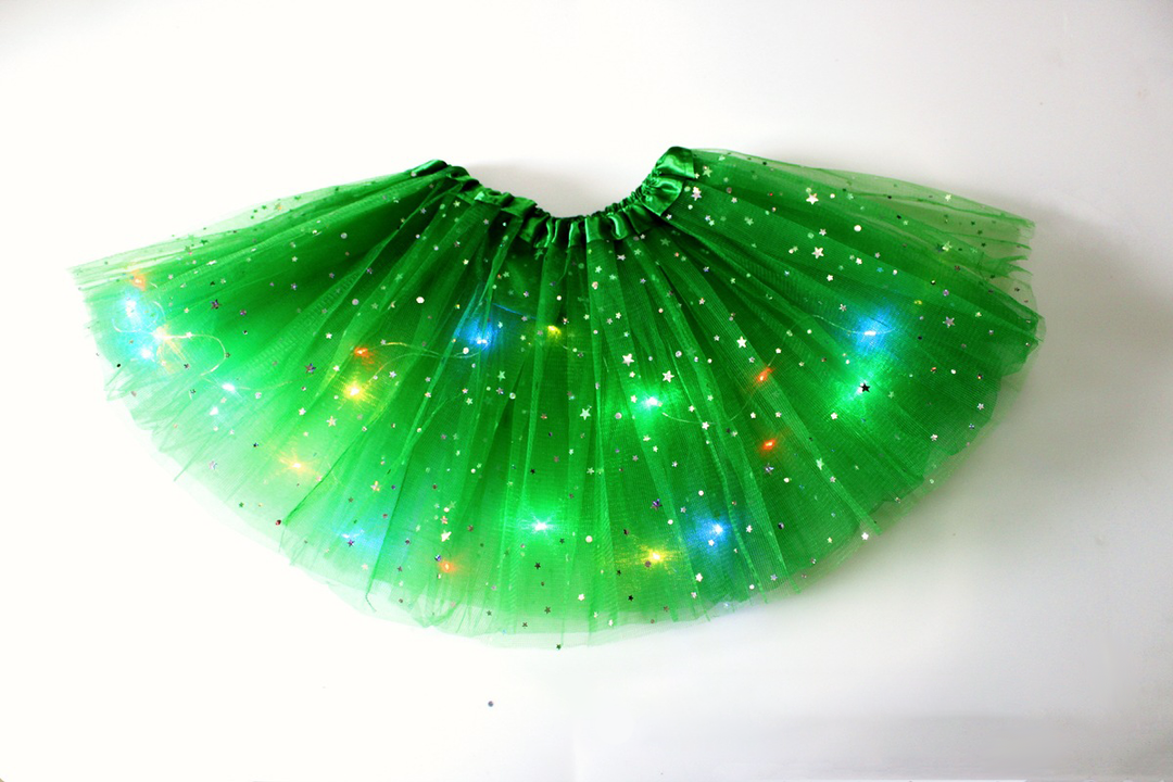Keturah – Magischer Und Leuchtender LED Tutu Rock
