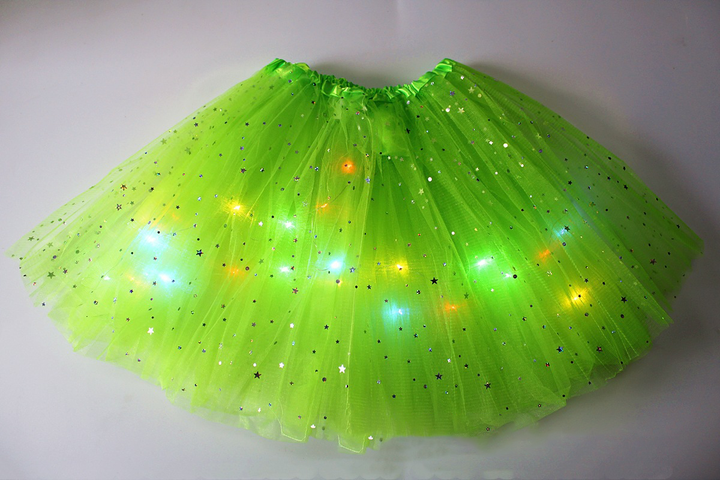 Keturah – Magischer Und Leuchtender LED Tutu Rock