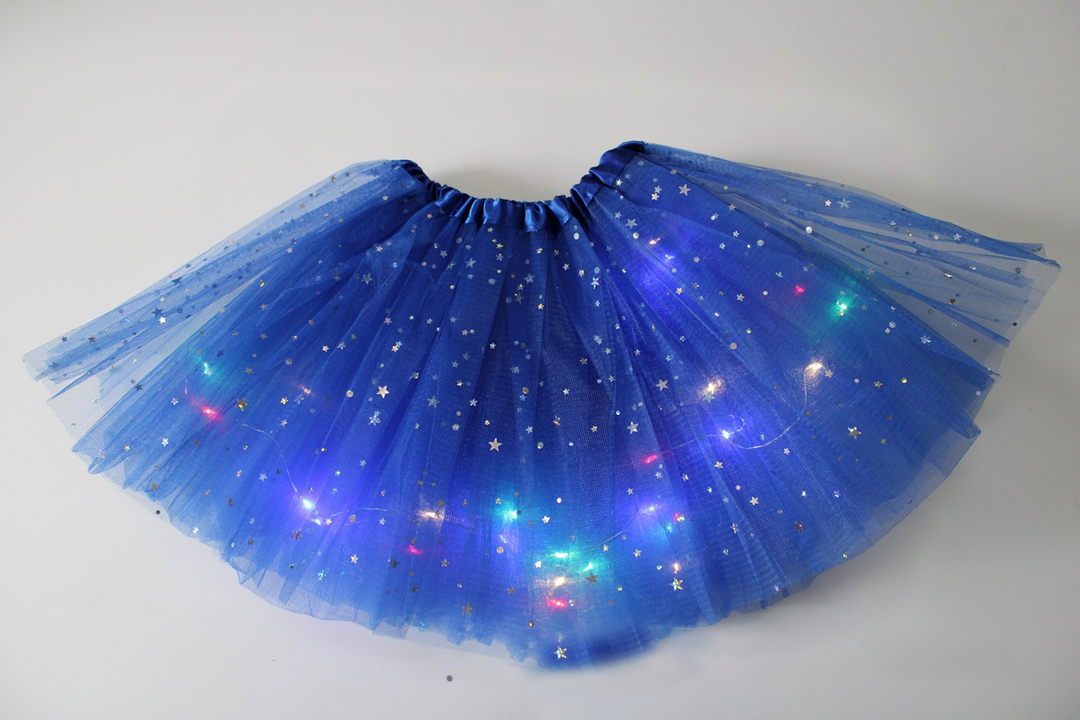 Keturah – Magischer Und Leuchtender LED Tutu Rock