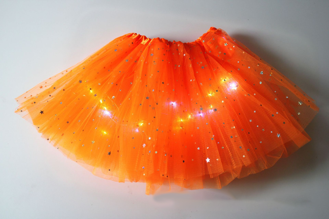 Keturah – Magischer Und Leuchtender LED Tutu Rock