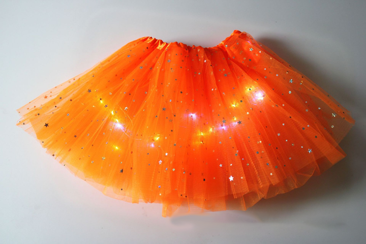 Keturah – Magischer Und Leuchtender LED Tutu Rock