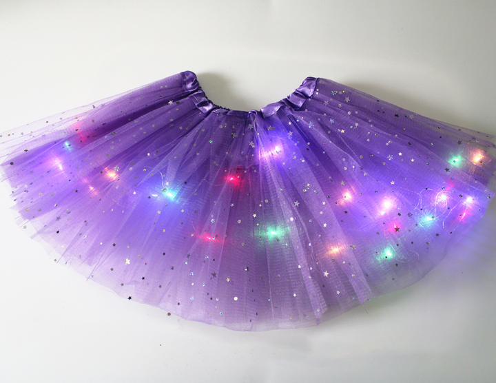 Keturah – Magischer Und Leuchtender LED Tutu Rock
