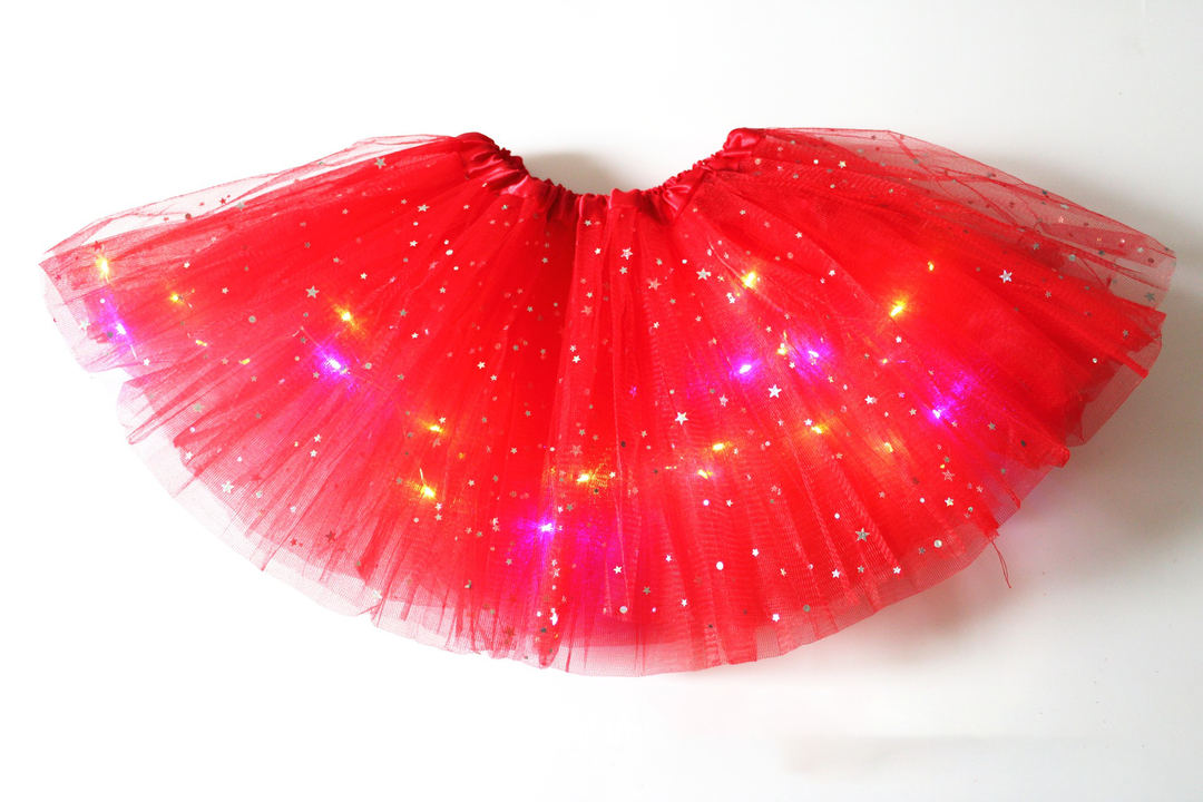 Keturah – Magischer Und Leuchtender LED Tutu Rock