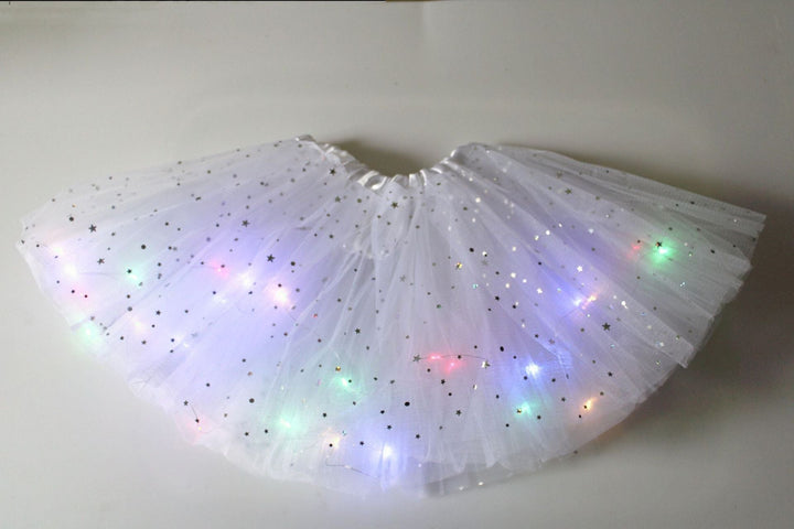 Keturah – Magischer Und Leuchtender LED Tutu Rock