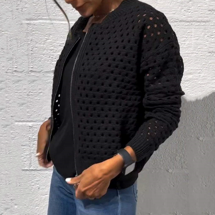 Nyaisha - Hochwertige Strickjacke