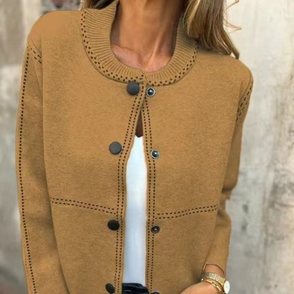 Eleanor - Cardigan Mit Knopfleiste