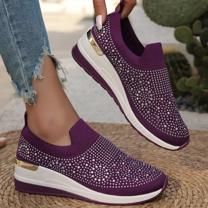 Haylay – Lässige Turnschuhe Zum Hineinschlüpfen