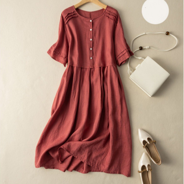 Lexi – Hemd Kleid Im Retro Stil