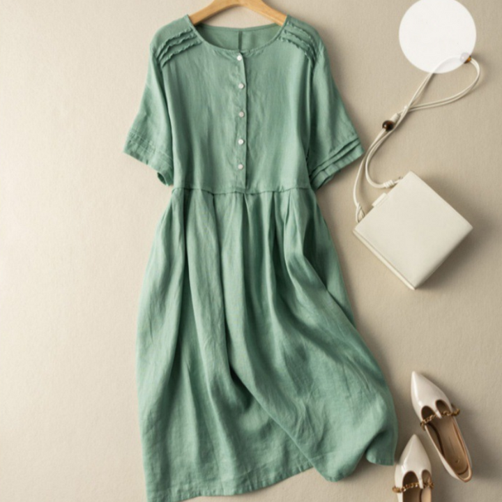 Lexi – Hemd Kleid Im Retro Stil