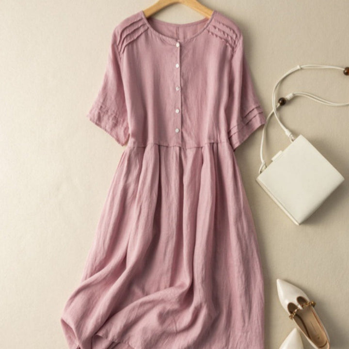 Lexi – Hemd Kleid Im Retro Stil