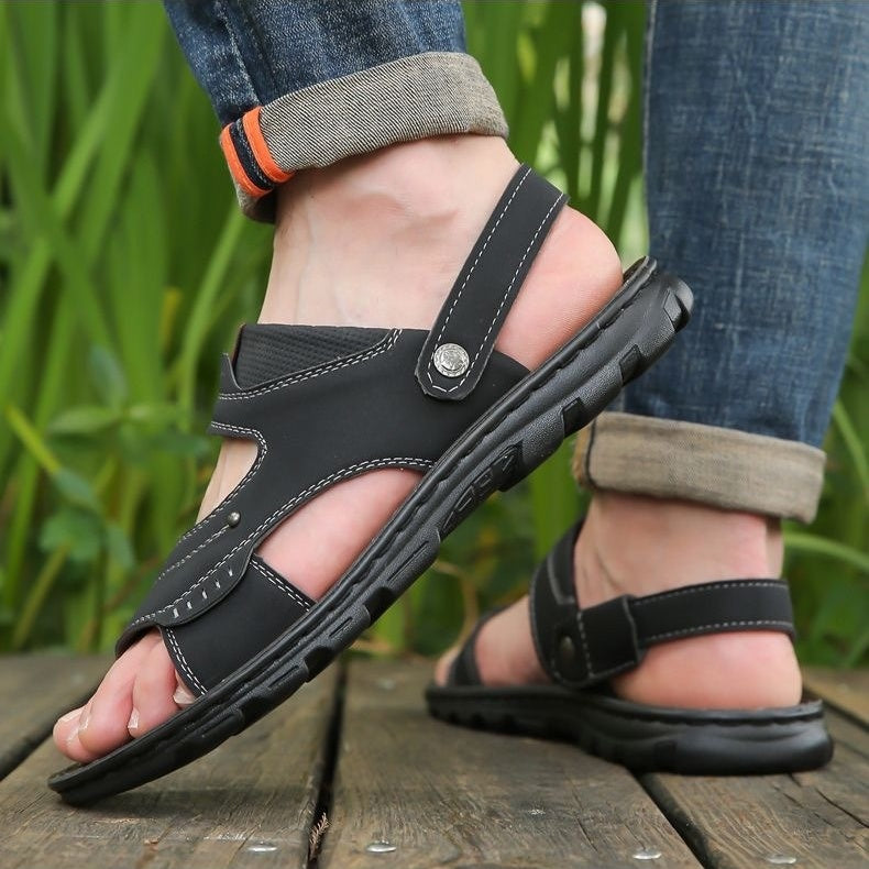 Haddin – Sandalen Mit Verstellbaren Riemen