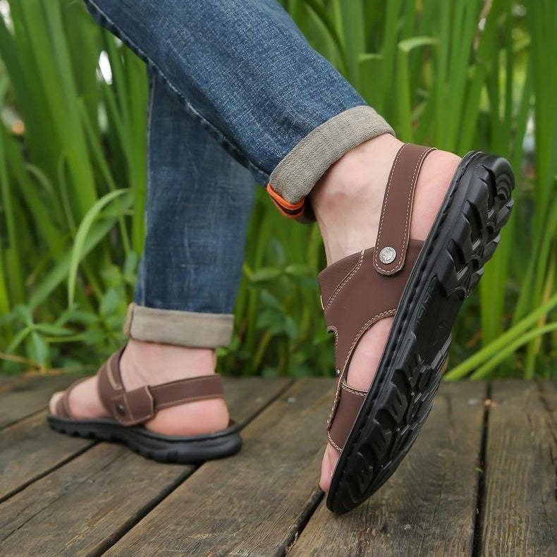 Haddin – Sandalen Mit Verstellbaren Riemen