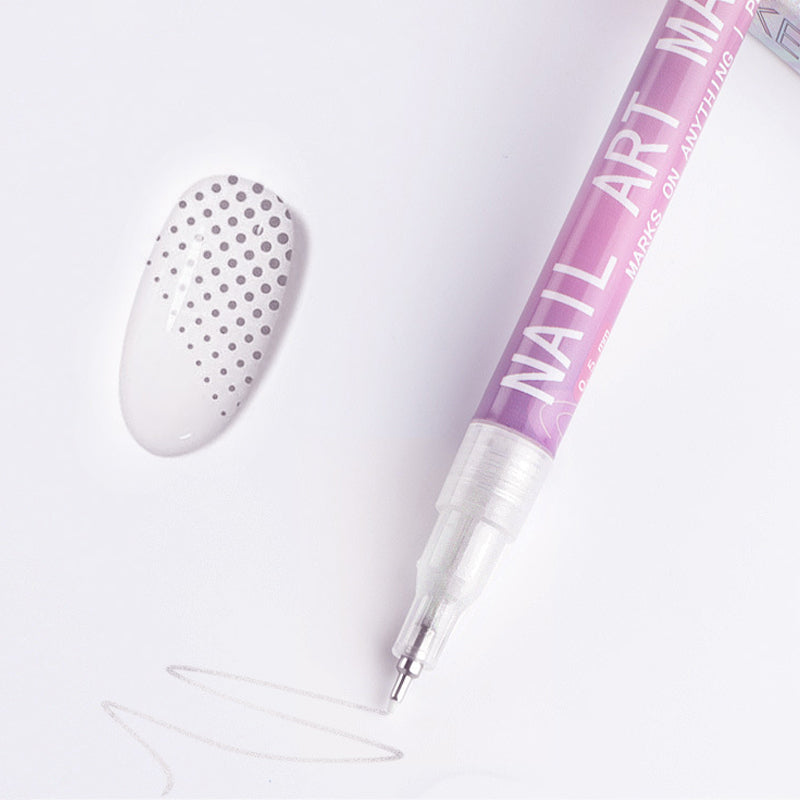 GlamSketch – Nagelkunst Stift Set In 12 Farben