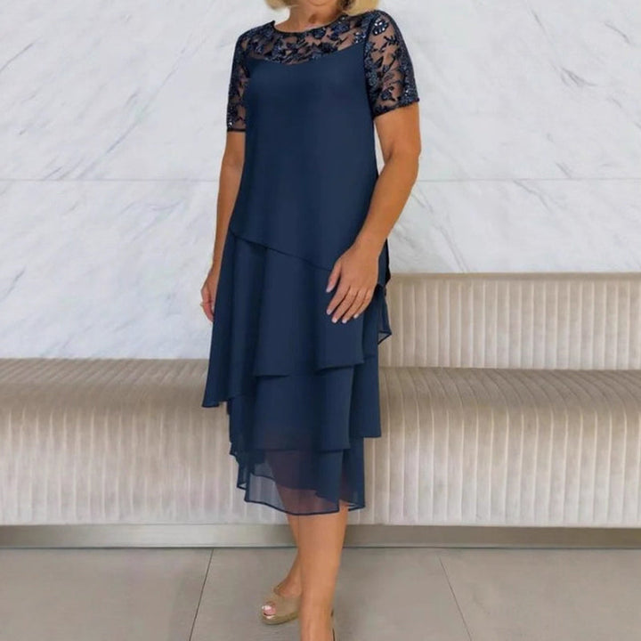 Relasha – Modisches Spitzen Kleid