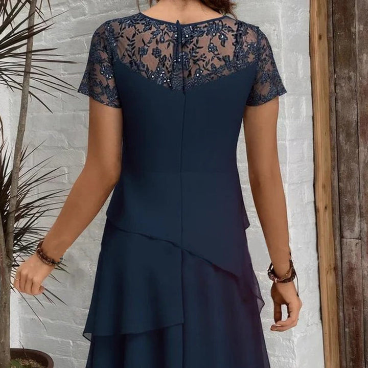 Relasha – Modisches Spitzen Kleid