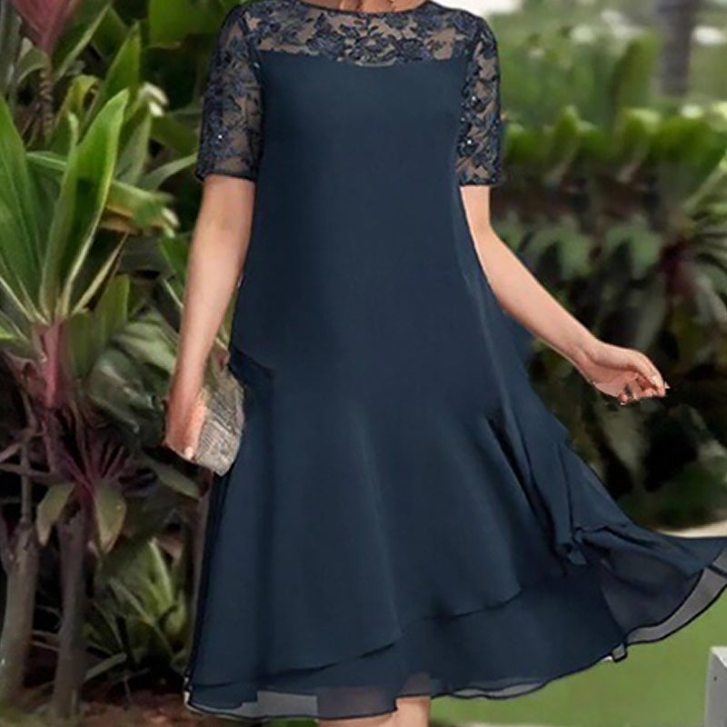 Relasha – Modisches Spitzen Kleid