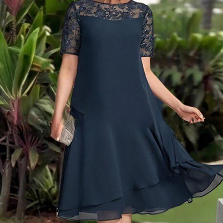 Relasha – Modisches Spitzen Kleid