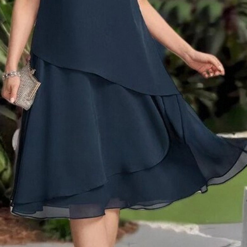 Relasha – Modisches Spitzen Kleid