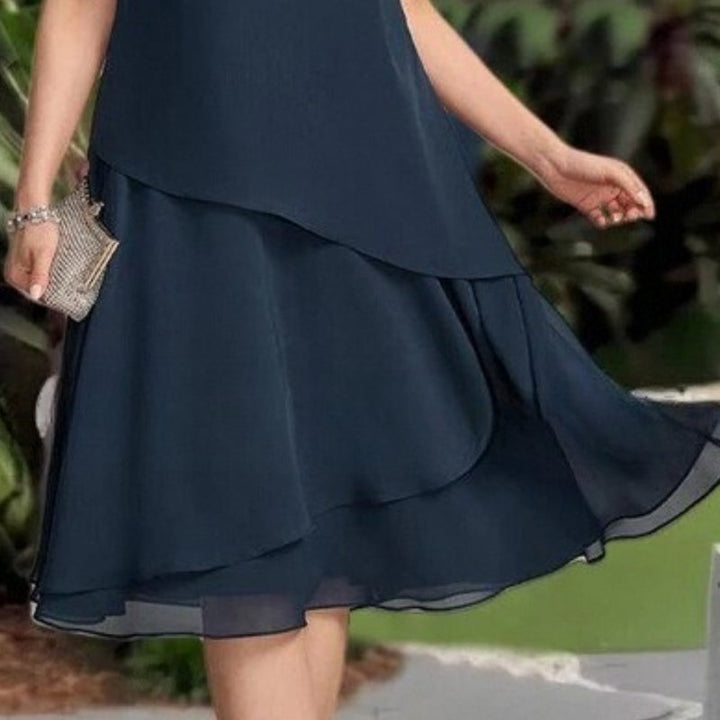 Relasha – Modisches Spitzen Kleid