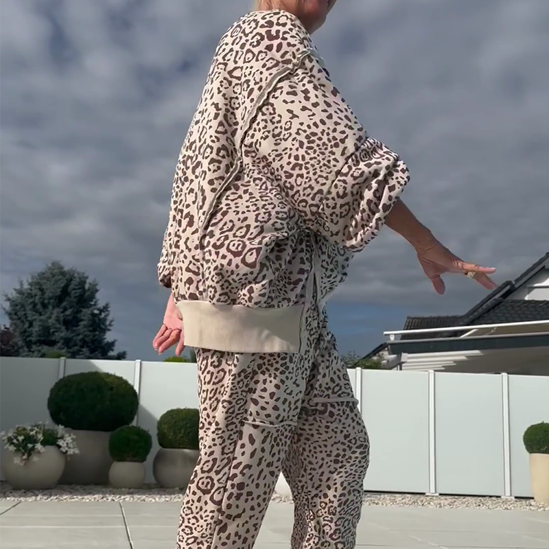 Leenora – Zweiter Teil Mit Leoparden Muster