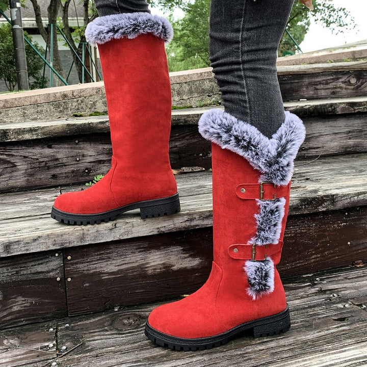 Zooey - Elegante Rutschfeste Schneestiefel