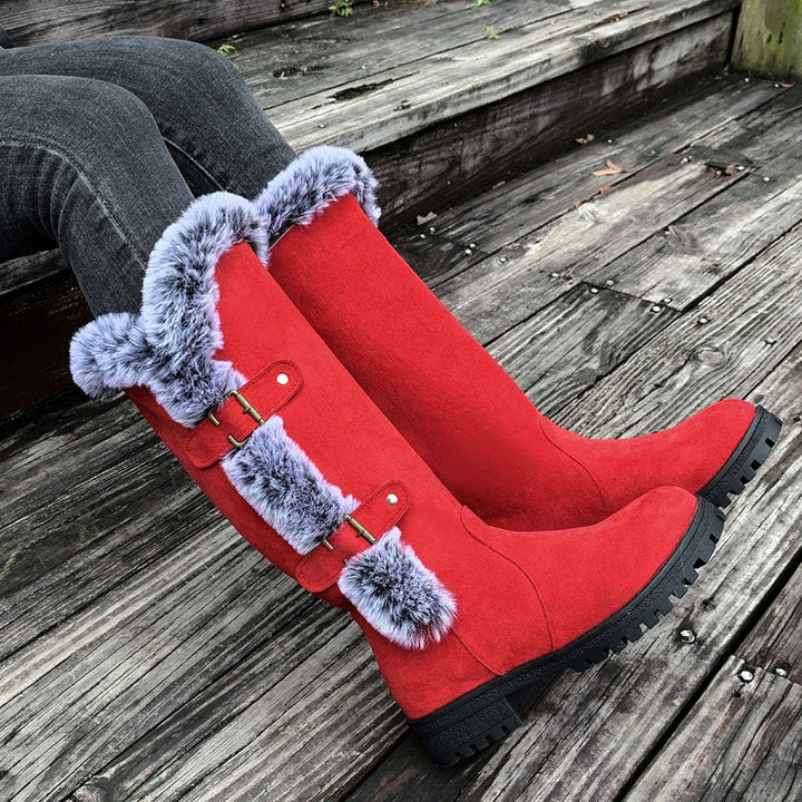 Zooey - Elegante Rutschfeste Schneestiefel