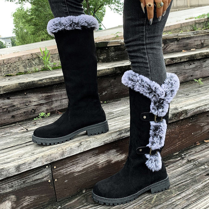 Zooey - Elegante Rutschfeste Schneestiefel