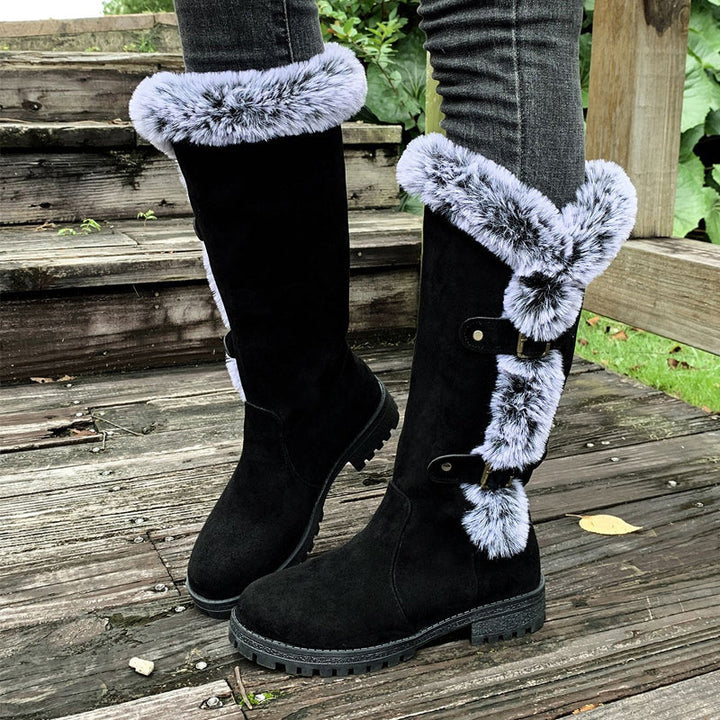 Zooey - Elegante Rutschfeste Schneestiefel